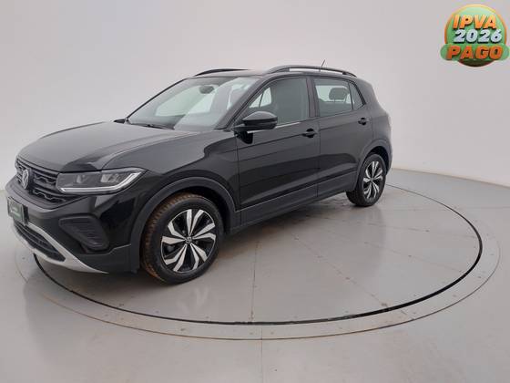 VOLKSWAGEN T-CROSS 1.0 200 TSI TOTAL FLEX AUTOMÁTICO